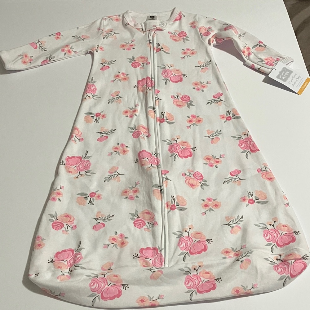 Lot of 2 Sleep Sacks Hudson Baby